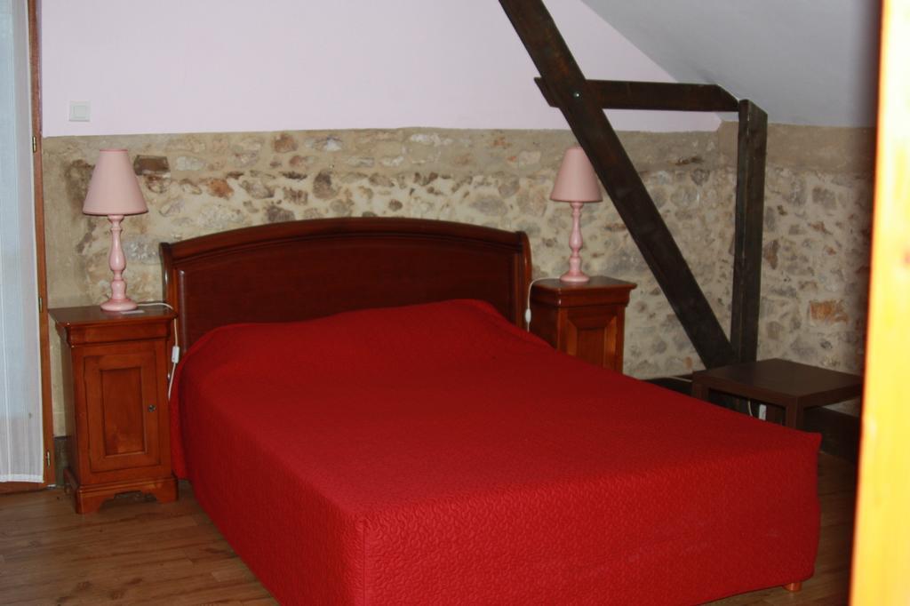 B&B La Tuquette Beaugas Szoba fotó